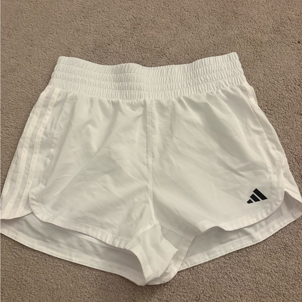 Adidas Women's Athletic White Shorts